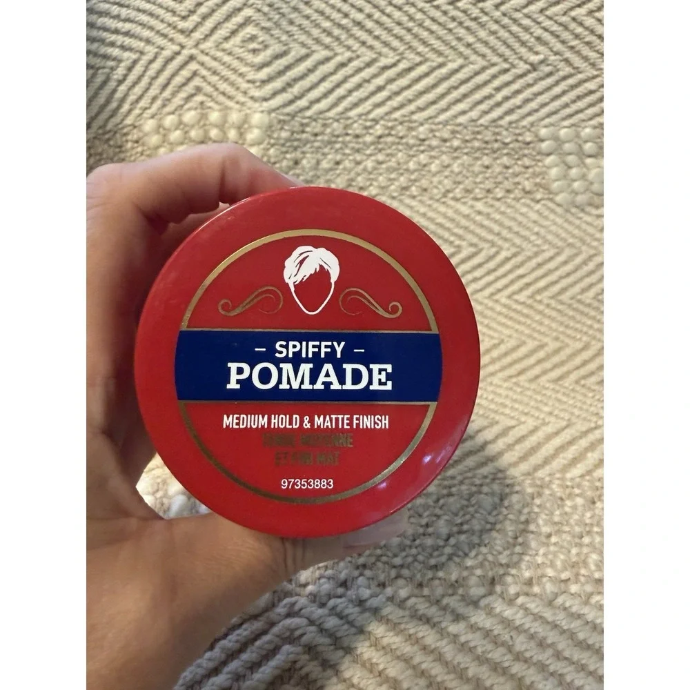 (1) Old Spice Spiffy Pomade Medium Hold Matte Finish NEW 2.64 oz
